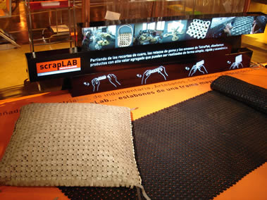 SCRAPLAB, PROYECTO ESLABONES - MIKI FRIEDENBACH & ASOC.