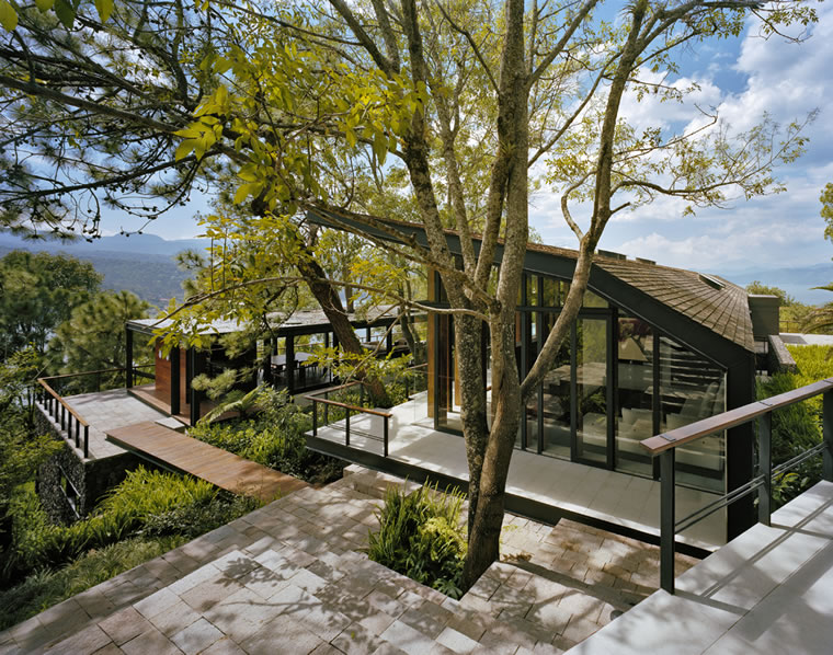 Casa en el bosque arquitectura 2010