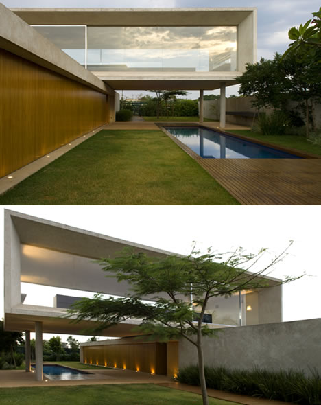 Brasil: Casa Osler, Brasilia, Marcio Kogan