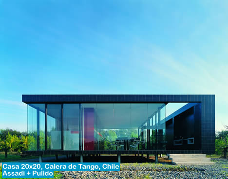 Casa 20x20, Calera de Tango, Chile / Assadi + Pulido
