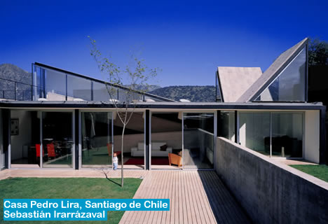 Casa Pedro Lira, Santiago de Chile / Sebasti�n Irarr�zaval 