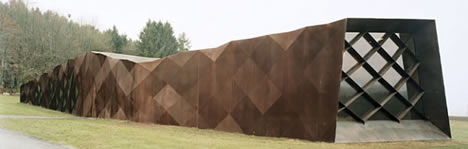 Alemania: 'Hinzert Documentation Centre', Wandel Hoefer Lorch + Hirsch Architekten