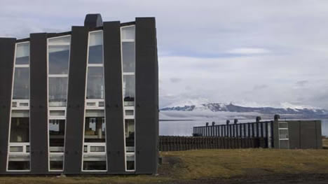 Chile: Hotel Remota, Germ�n del Sol Arquitecto