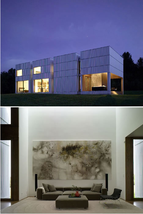Tsai Residence, Ancram - New York, HHF Architects + Ai Weiwei